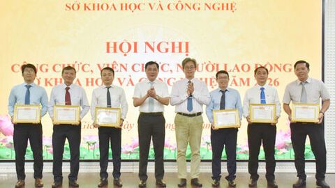 Sở Khoa học và Công nghệ tỉnh An Giang phấn đấu hoàn thành tốt nhiệm vụ năm 2026
