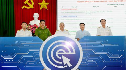 Thuế tỉnh An Giang tổ chức Chương trình “Hóa đơn may mắn”