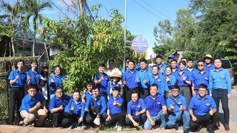 Hành trình tình nguyện đến vùng biên giới An Giang 