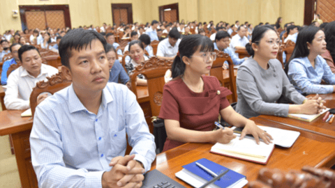 350 đại biểu được tập huấn công tác bảo vệ nền tảng tư tưởng của Đảng 