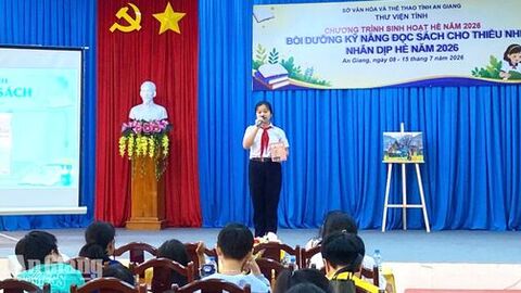 46 tác phẩm của thiếu nhi sẽ được tuyển chọn vào sách "Vườn hoa mùa hè 2026" 