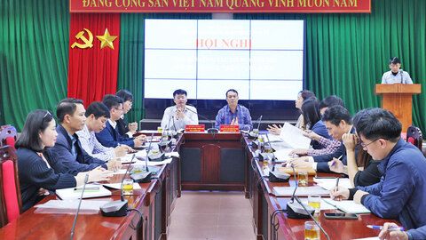 Khối thi đua số 13 - Các cơ quan thuộc Tỉnh uỷ tổng kết công tác thi đua, khen thưởng năm 2025