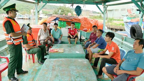 Ứng phó cuối mùa mưa, bão