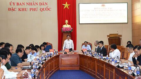 An Giang tập trung thực hiện điều chỉnh Quy hoạch tỉnh thời kỳ 2021 - 2030, tầm nhìn đến năm 2050