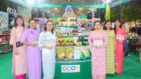 Định vị sản phẩm OCOP An Giang