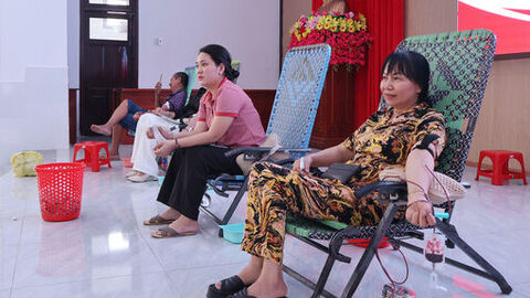Lan tỏa yêu thương từ tháng nhân đạo