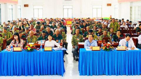 Đồng chí Lý Văn Lắm giữ chức Chủ tịch Hội Cựu chiến binh xã Mỹ Đức nhiệm kỳ 2025 - 2030