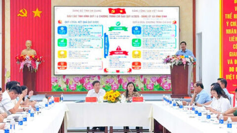 Đảng ủy xã Vĩnh Bình thực hiện tốt kế hoạch phát triển kinh tế - xã hội