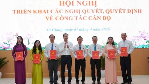Thường trực HĐND tỉnh An Giang triển khai các nghị quyết, quyết định về công tác cán bộ