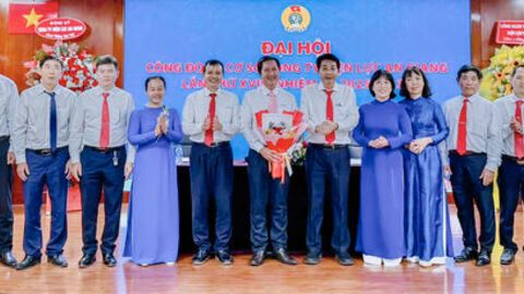 Đại hội Công đoàn cơ sở Công ty Điện lực An Giang lần thứ XVIII