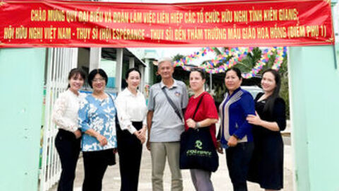Nhịp cầu hữu nghị Việt Nam - Thụy Sĩ