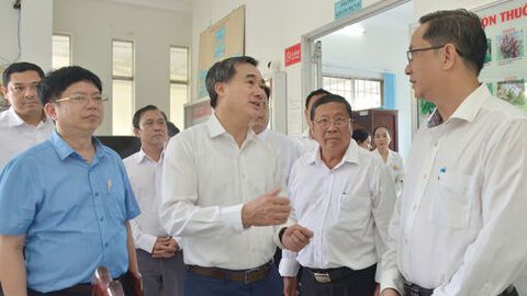 Bộ Y tế kiểm tra phân cấp, phân quyền về lĩnh vực y tế tại tỉnh An Giang 