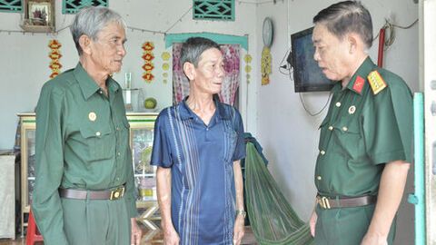 Cựu chiến binh cống hiến thời bình