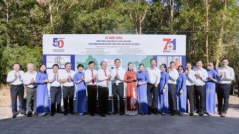 Khởi công Trạm Biến áp 220kV Phú Quốc