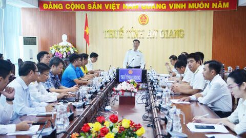 Thuế tỉnh An Giang triển khai 60 ngày cao điểm chuyển đổi mô hình thuế khoán 