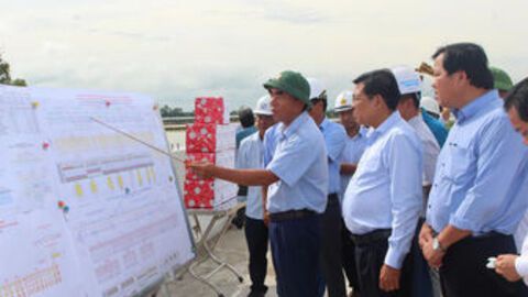 Cao tốc Châu Đốc - Cần Thơ - Sóc Trăng: Chạy đua với thời gian