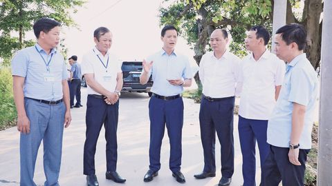 Xây dựng phường Vân Hà trở thành đô thị thông minh - hiện đại - xanh - bản sắc