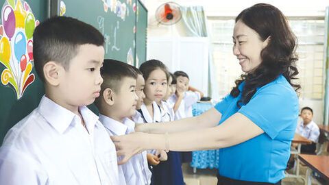 Học sinh được thụ hưởng chính sách mới