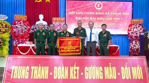 Hội Cựu chiến binh xã Thoại Sơn giúp hội viên giảm nghèo, làm kinh tế giỏi