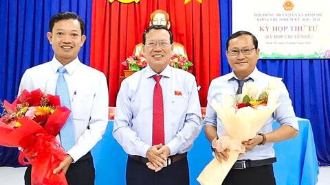 HĐND xã Bình Mỹ thông qua điều chỉnh đầu tư công, quy hoạch đến năm 2050