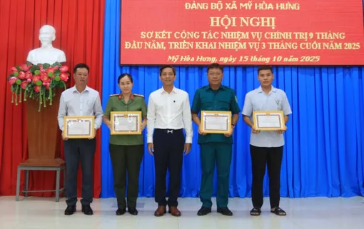 Xã Mỹ Hòa Hưng khuyến khích phát triển các loại hình du lịch sinh thái - sông nước