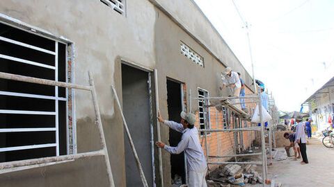 Đại đoàn kết trên quỹ đất công - Bài 1: Những khu nhà “đi trước chủ trương”