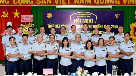 Chi cục Quản lý thị trường tỉnh An Giang chủ động chống buôn lậu và gian lận thương mại