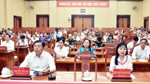 Sơ kết 1 năm 6 tháng thực hiện Nghị quyết số 57-NQ/TW của Bộ Chính trị