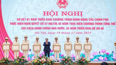 Thủ tướng: Tạo đột phá để Việt Nam bắt kịp, tiến cùng và vươn lên, vững bước tiến vào kỷ nguyên mới