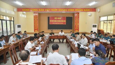 Xã Thạnh Lộc xét duyệt nghĩa vụ quân sự cho hơn 2.000 công dân 