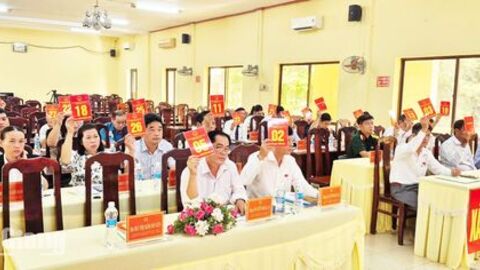 Tri Tôn bổ sung gần 88 tỷ đồng cho 2 chương trình mục tiêu quốc gia
