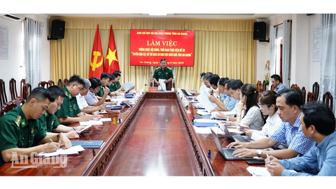 An Giang tính phương án bố trí dân cư dọc biên giới