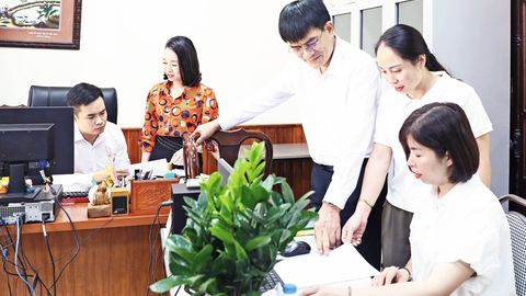 Cơ quan xây dựng Đảng cấp xã: Ổn định bộ máy, sẵn sàng đại hội