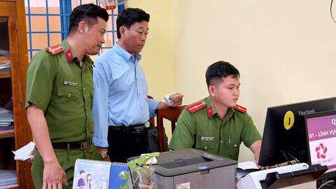 Kiểm tra, giám sát an ninh, an toàn các hệ thống thông tin tại UBND xã Cô Tô