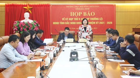 Hôm nay (9/12), HĐND tỉnh Bắc Ninh khai mạc kỳ họp thường lệ cuối năm