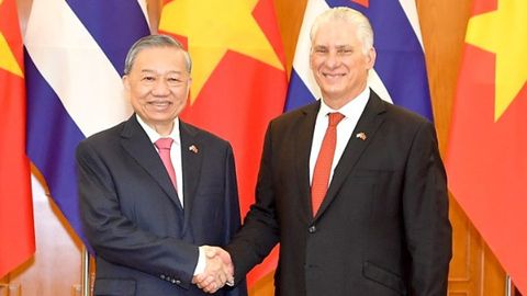 Tuyên bố chung Việt Nam-Cuba