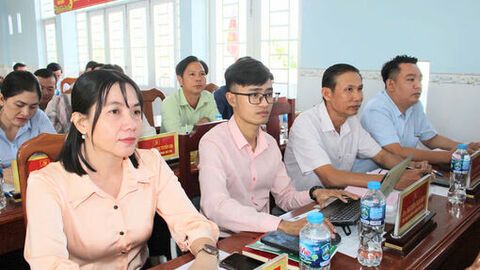 Đảng ủy xã Vĩnh An thực hiện thắng lợi nghị quyết năm 2025