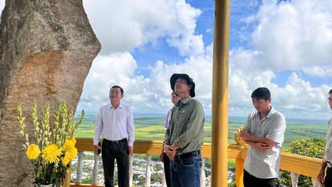 Báo và Phát thanh - Truyền hình An Giang đẩy mạnh tuyên truyền về di tích Óc Eo