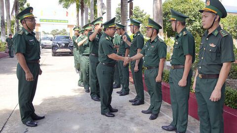 Kiểm tra toàn diện công tác biên phòng