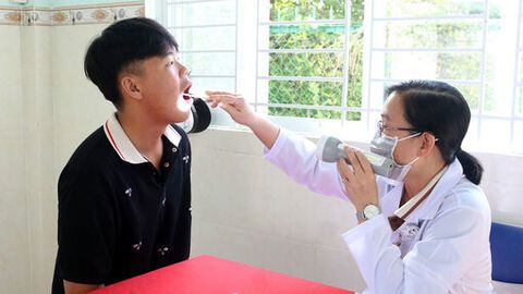 Xã Vĩnh Hanh tổ chức sơ tuyển sức khỏe nghĩa vụ quân sự năm 2026