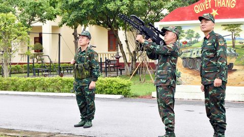 Chi bộ Đại đội Trinh sát - Cơ giới 1: Vững vàng mô hình “4 tốt, 3 không”