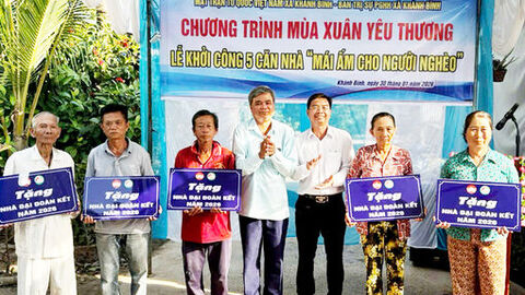 Những tấm lòng thiện nguyện vùng biên