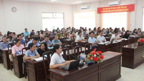 Tập huấn nghiệp vụ công tác người có công