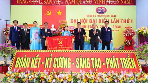 Đại hội đại biểu Đảng bộ phường Chi Lăng, nhiệm kỳ 2025 - 2030