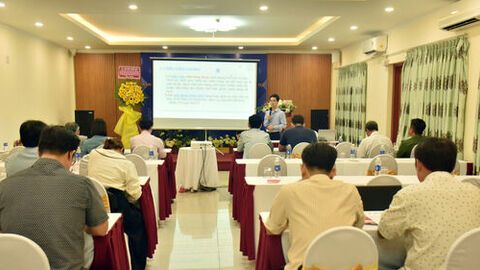 Tập huấn nâng cao năng lực cạnh tranh thông qua sở hữu trí tuệ và biện pháp công nghệ phòng, chống hàng giả