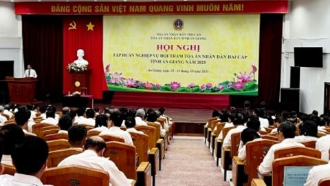 Hơn 600 hội thẩm tòa án hai cấp dự Hội nghị tập huấn nghiệp vụ năm 2025 
