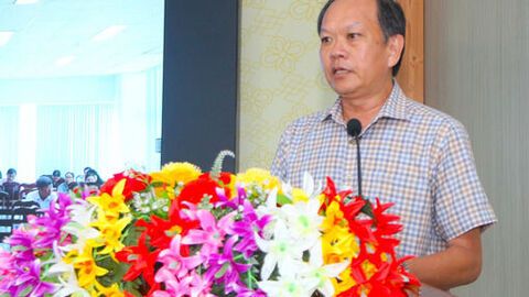 Tập huấn chuyên môn nghiệp vụ nông nghiệp và môi trường cho cán bộ, công chức cấp xã