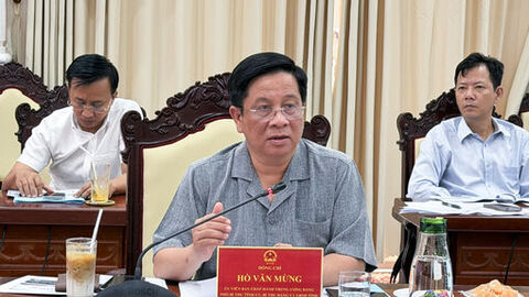 An Giang hợp tác Tập đoàn CT Group về phát triển khoa học, công nghệ, đổi mới sáng tạo, chuyển đổi số