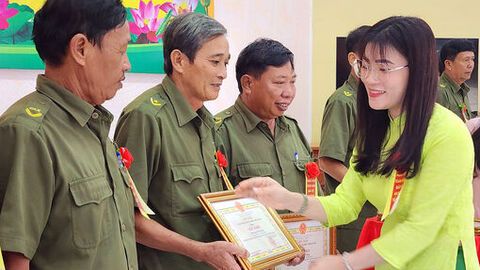 Xã Tân Hiệp tổ chức ngày hội toàn dân bảo vệ an ninh Tổ quốc năm 2025