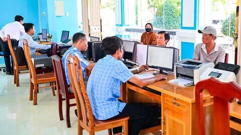 Xã Vĩnh Hòa tiếp tục nâng cao hiệu lực, hiệu quả quản lý Nhà nước toàn diện trên các lĩnh vực 